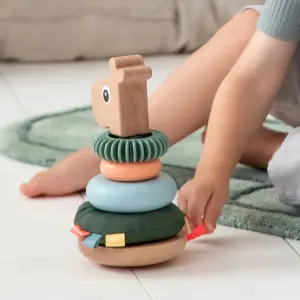 Educational Stacking Tower Baby Done by Deer Raffi image-3