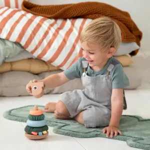 Educational Stacking Tower Baby Done by Deer Raffi image-4