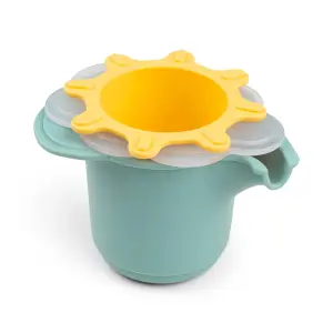 Baby Stacking Cups Water Play Bath Toy Done by Deer Elphee (x3) image-2