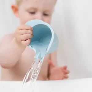 Baby Stacking Cups Water Play Bath Toy Done by Deer Elphee (x3) image-3