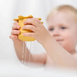 Baby Stacking Cups Water Play Bath Toy Done by Deer Elphee (x3) image-4