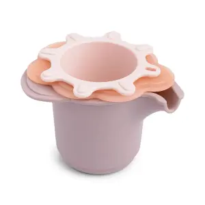 Baby Stacking Cups Water Play Bath Toy Done by Deer Elphee (x3) image-1