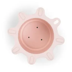 Baby Stacking Cups Water Play Bath Toy Done by Deer Elphee (x3) image-4