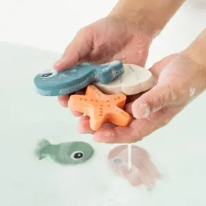 Baby Bath Toy Fish Done by Deer Sea friends image-2