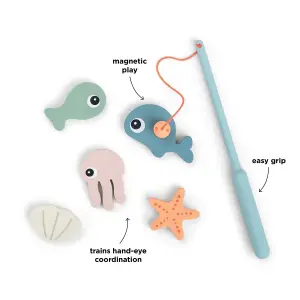 Baby Bath Toy Fish Done by Deer Sea friends image-4