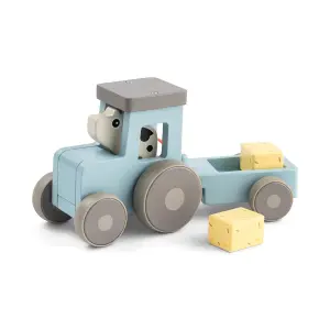Holzeisenbahn Traktor Spielzeug Done by Deer Tiny Farm Dotti image-2