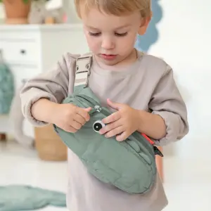 Quilted Banana Bag Child Baby Done by Deer Croco image-5