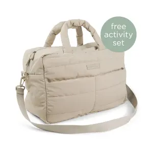Quilted Baby Changing Bag Done by Deer