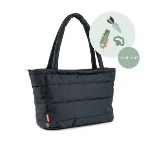 Quilted Baby Changing Bag Done by Deer image-1
