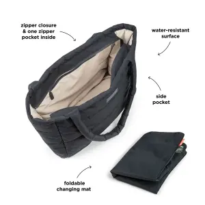 Quilted Baby Changing Bag Done by Deer image-2