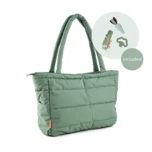 Quilted Baby Changing Bag Done by Deer image-1