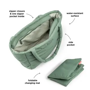 Quilted Baby Changing Bag Done by Deer image-2