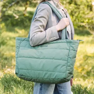 Quilted Baby Changing Bag Done by Deer image-4