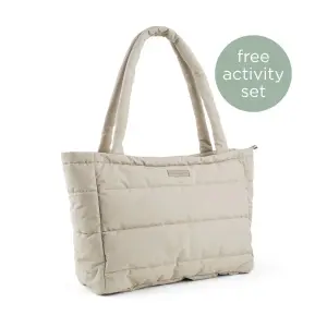 Quilted Baby Changing Bag Done by Deer