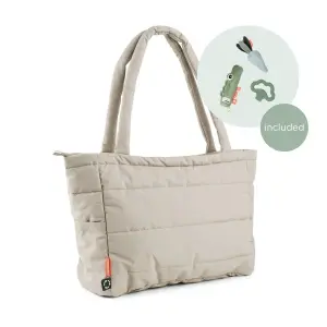 Quilted Baby Changing Bag Done by Deer image-1