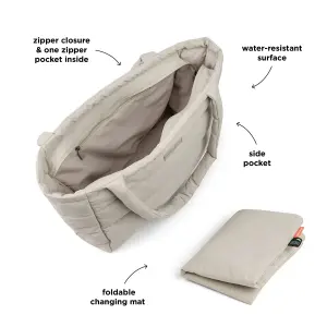 Quilted Baby Changing Bag Done by Deer image-2