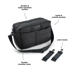 Quilted Changing Bag for Baby Stroller Done by Deer image-3