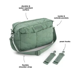 Quilted Changing Bag for Baby Stroller Done by Deer image-1