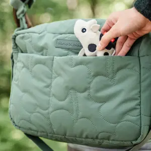 Quilted Changing Bag for Baby Stroller Done by Deer image-4