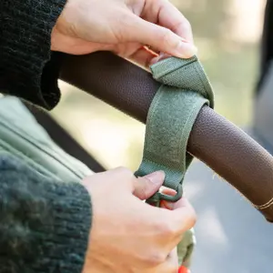 Quilted Changing Bag for Baby Stroller Done by Deer image-6