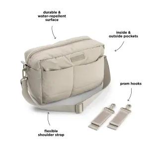 Padded Baby Changing Bag Stroller Bag Done by Deer image-3