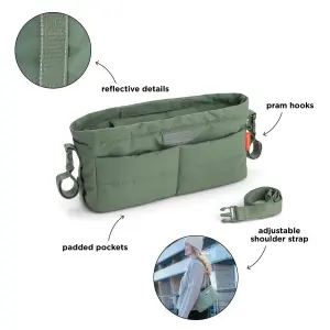 Baby Stroller Organiser Bag Done by Deer image-4