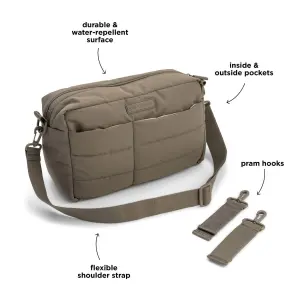 Padded Baby Changing Bag Stroller Bag Done by Deer image-4