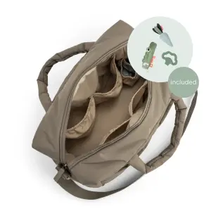 Quilted Baby Changing Bag Done by Deer image-1