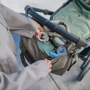 Quilted Baby Changing Bag Done by Deer image-5