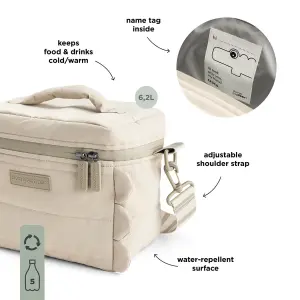 Thermal Bag Insulated Padded Baby Bag Done by Deer Croco image-3