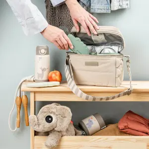Thermal Bag Insulated Padded Baby Bag Done by Deer Croco image-4