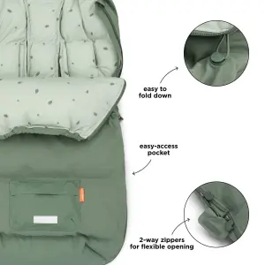 Stroller Footmuff Winter Footmuff for Babies Done by Deer image-4