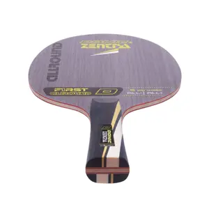 Raquette de tennis de table enfant Donic Zentra First Allround Concave image-2