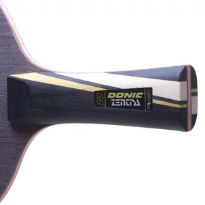 Raquette de tennis de table enfant Donic Zentra First Allround Concave image-3