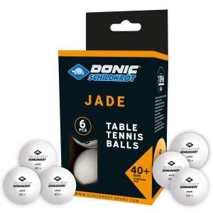 618371-bordtennisboll-donic-schildkrot-jade-40-abs-x6-vit-tu
