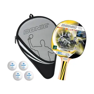 Set da tennis da tavolo Donic-Schildkröt Top Teams 500 "Geschenkset", 1X Schläger Lv500 Avs