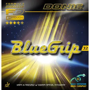 Cobertura para raquetes de ténis de mesa Donic Bluegrip J2 image-0