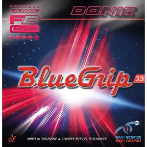 Cobertura para raquetes de ténis de mesa Donic Bluegrip J3 image-0