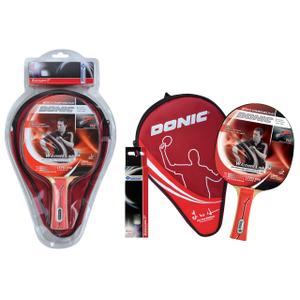 210266000-table-tennis-racket-and-3-ball-set-donic-waldner-600-red-one-size