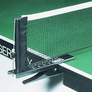 Bordtennisnet og stolper med clip-fastgørelsessystem Donic Easy Clip