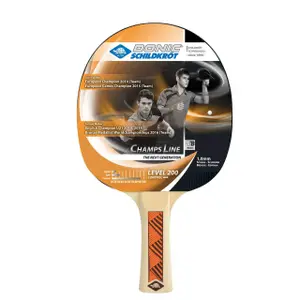Raqueta de tenis de mesa Donic Champs 200 image-0