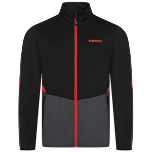 380263102-sweat-jacket-donic-trail-black-charcoal-red