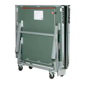 Table tennis de table complètement montée agréée Donic Delhi 25 ** ITTF image-3