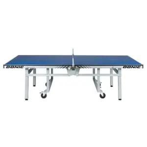 Table tennis de table complètement montée agréée Donic Delhi 25 ** ITTF image-1