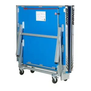 Table tennis de table complètement montée agréée Donic Delhi 25 ** ITTF image-3