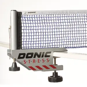 Bordtennisnet og stolper Donic Stress