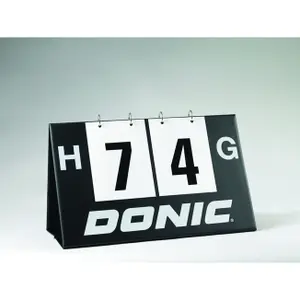 Table tennis scorekeeper meeting Donic