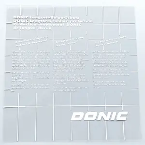 Holdbar beskyttelsesfilm Donic