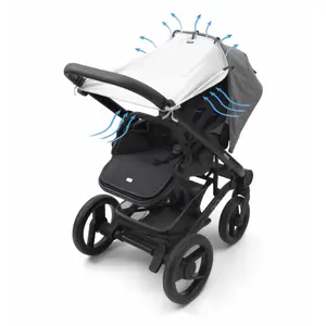 Baby sunshade Dooky image-2