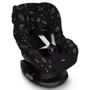Child seat cover 9-18 kg Dooky Romantic Leaves image-0